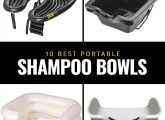 10 Best Portable Shampoo Bowls