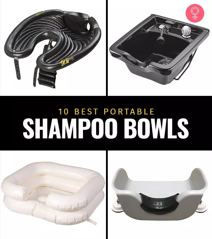 Cleanse your hair thoroughly and mess-free in the most convenient shampoo bowls.