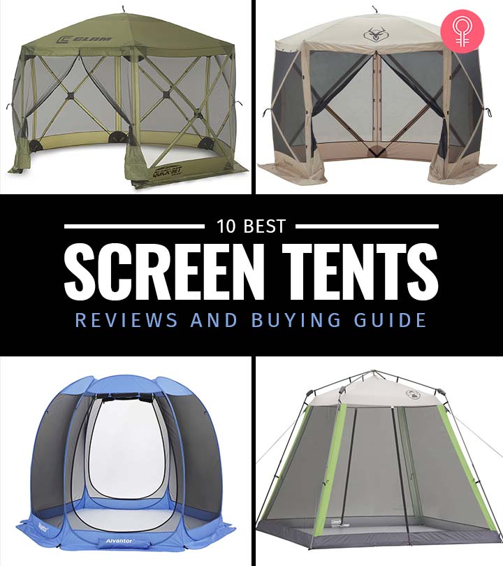 10 Best Screen Tents Reviews And Buying Guide