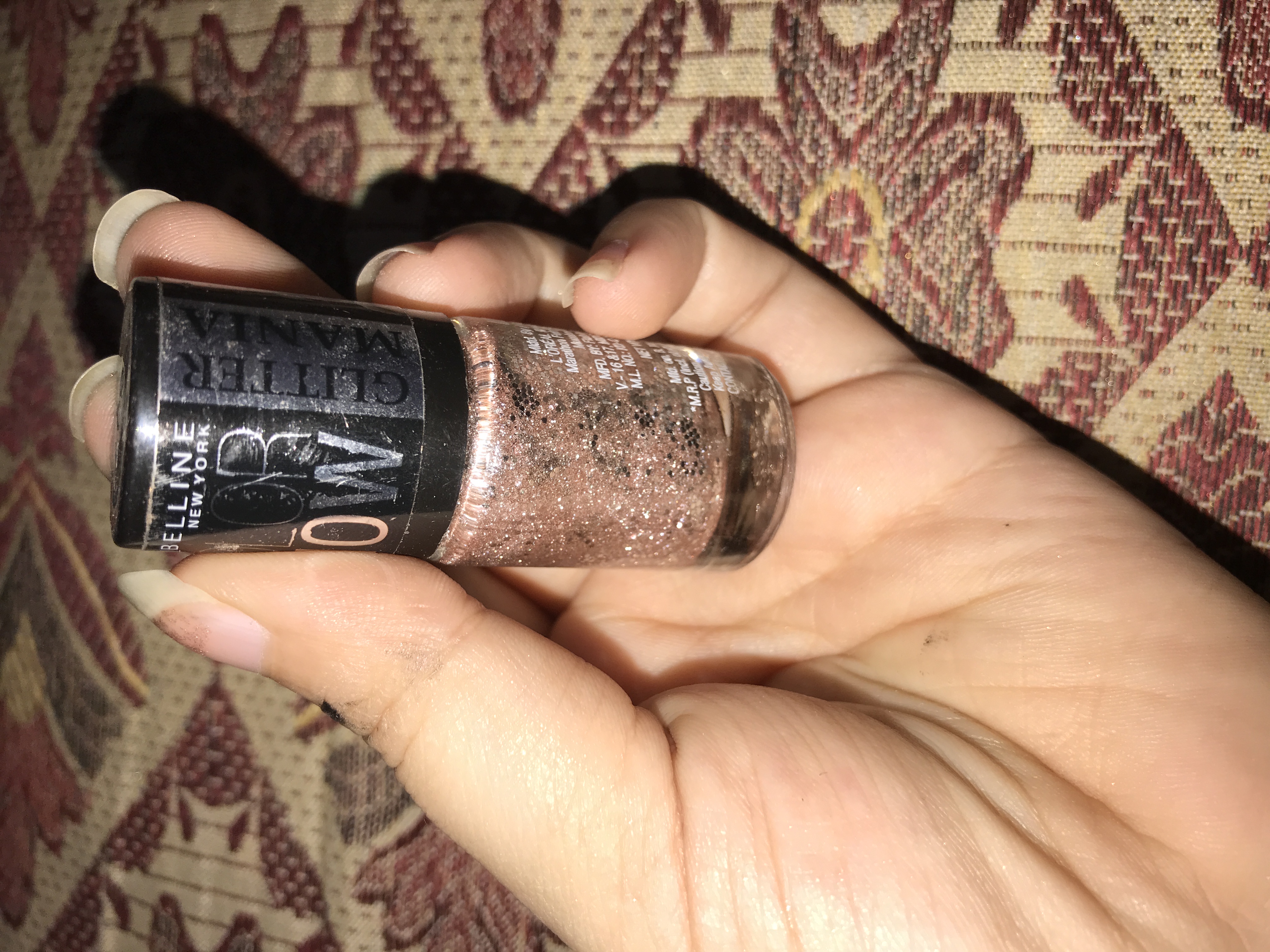 Maybelline Color Show Nail Polish Pearl Gem Ingredients - wide 5