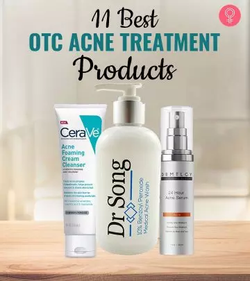 Top 11 OTC Acne Treatment Products