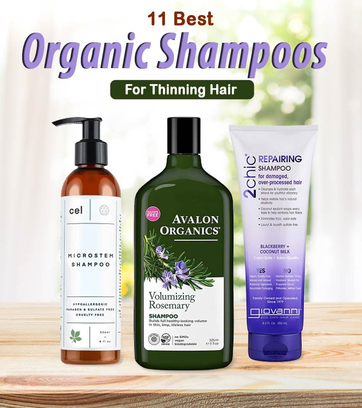 The 11 Best Natural And Organic Shampoos For Fine Hair – 2022