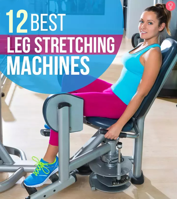 Iron Leg Split Stretcher Flexibility Stretching Machine for Kids Adults C8X6 