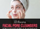13 Best Facial Pore Cleansers Of 2022 For Clogged Pores