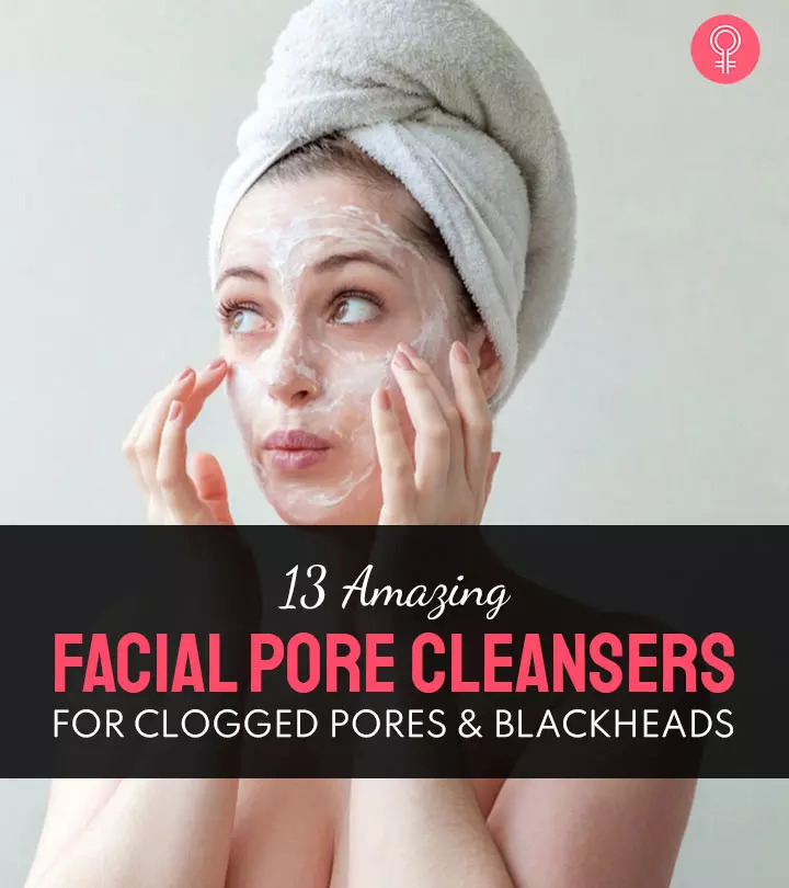 For well-cleansed pores that do not come in the way of a perfect complexion..