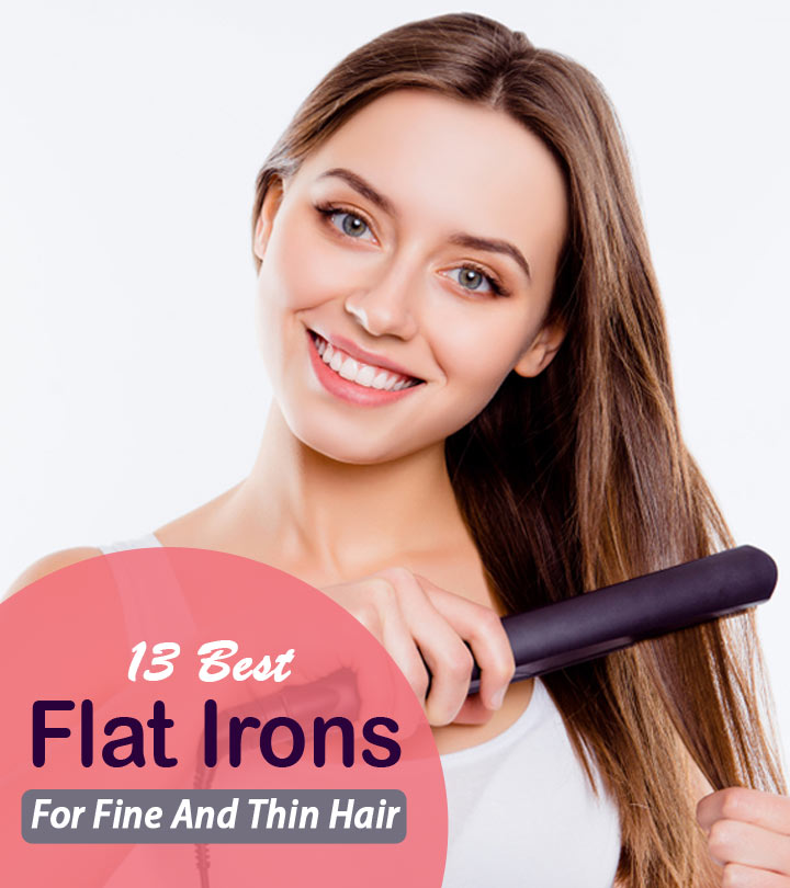 13 Best Flat Irons For Fine Hair, As Per Hair Specialists – 2022