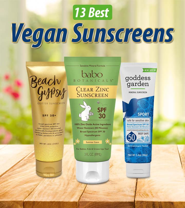 vegan sunscreen for sensitive skin