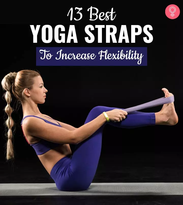 13 Best Yoga Straps For Stretching & Strengthening (2024)