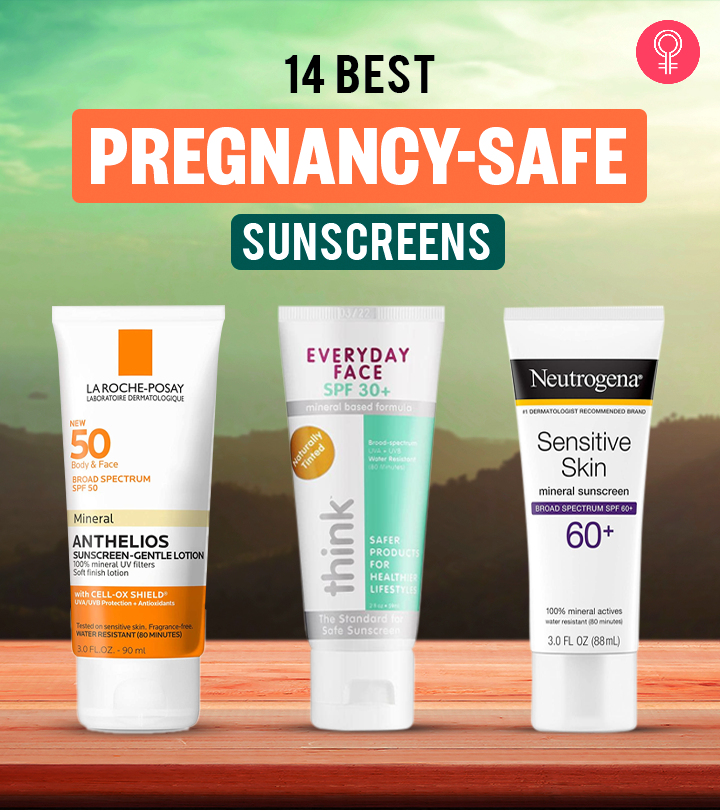 14 Best Pregnancy-Safe Sunscreens Of 2023 + Buying Guide