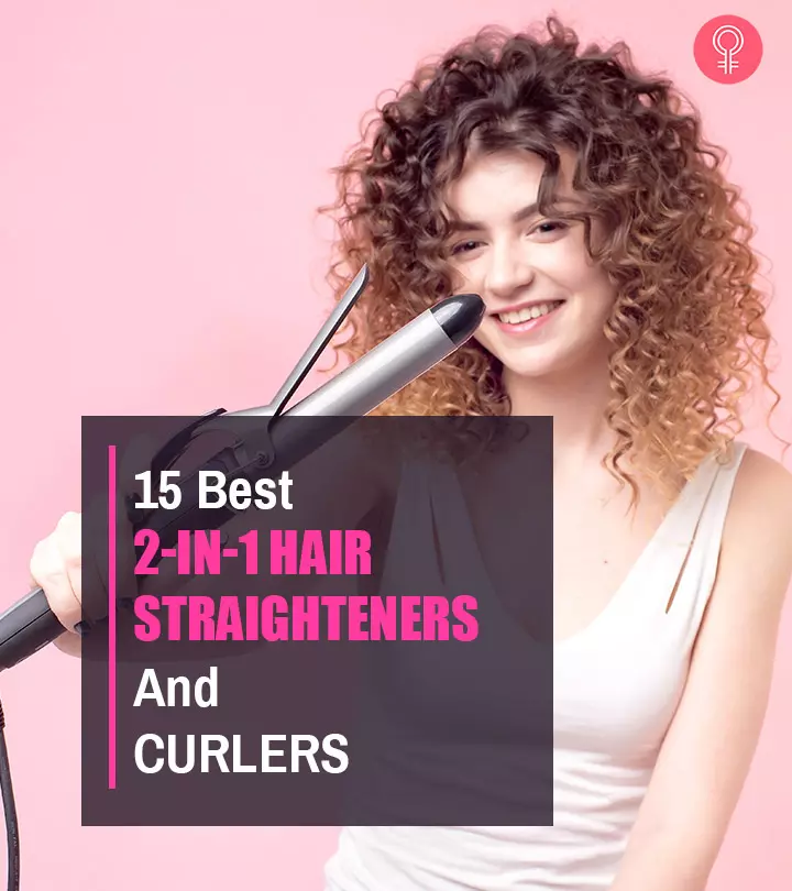15 Best 2-in-1 Hair Straighteners & Curlers, As Per A Hairdresser