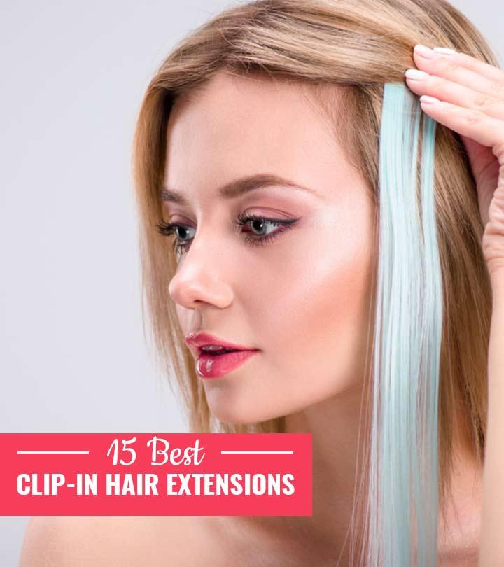 top clip in hair extensions