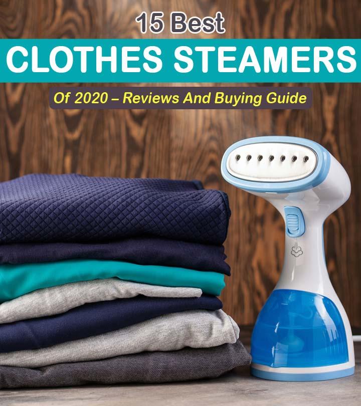 15 Best Clothes Steamers of 2021 – Reviews And Buying Guide