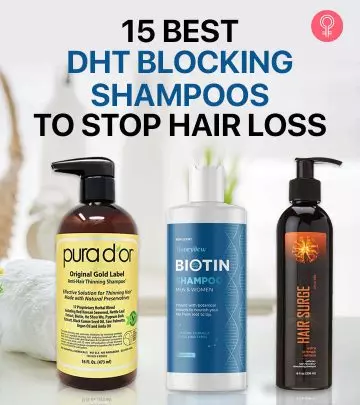 15 Best DHT Blocking Shampoos To Stop Hair Loss – Reviews And Buying Guide