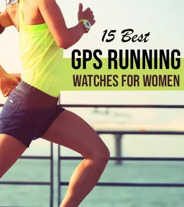 15 Best GPS Running Watches For Women (2024) – Approved By A Fitness Pros