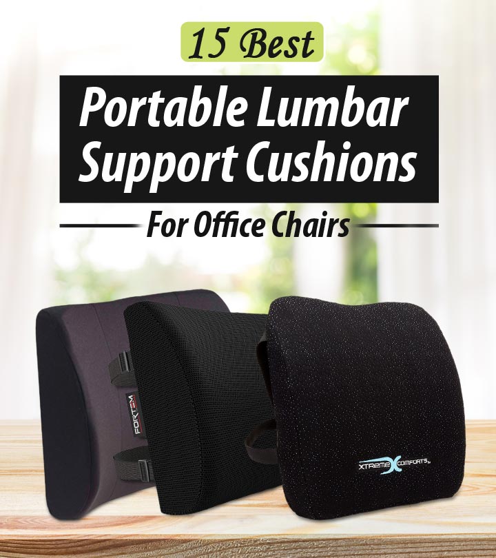 15 Best Lumbar Support Office Chairs That Offer Comfort All Day