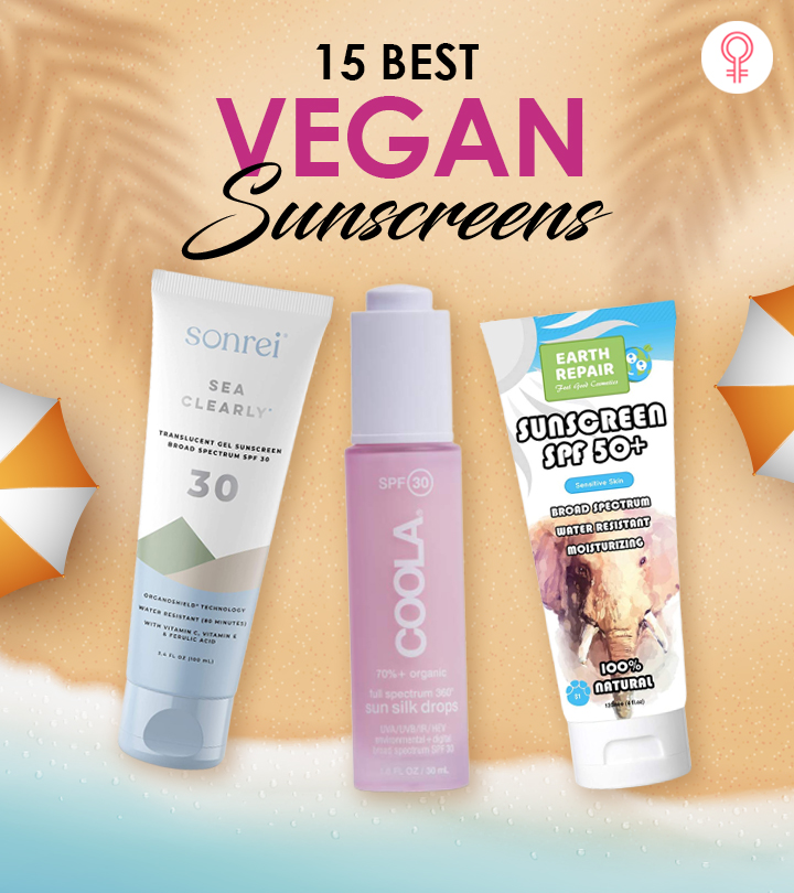 15 Best Vegan Sunscreens You Can Add To Your Skin Care Routine – 2022