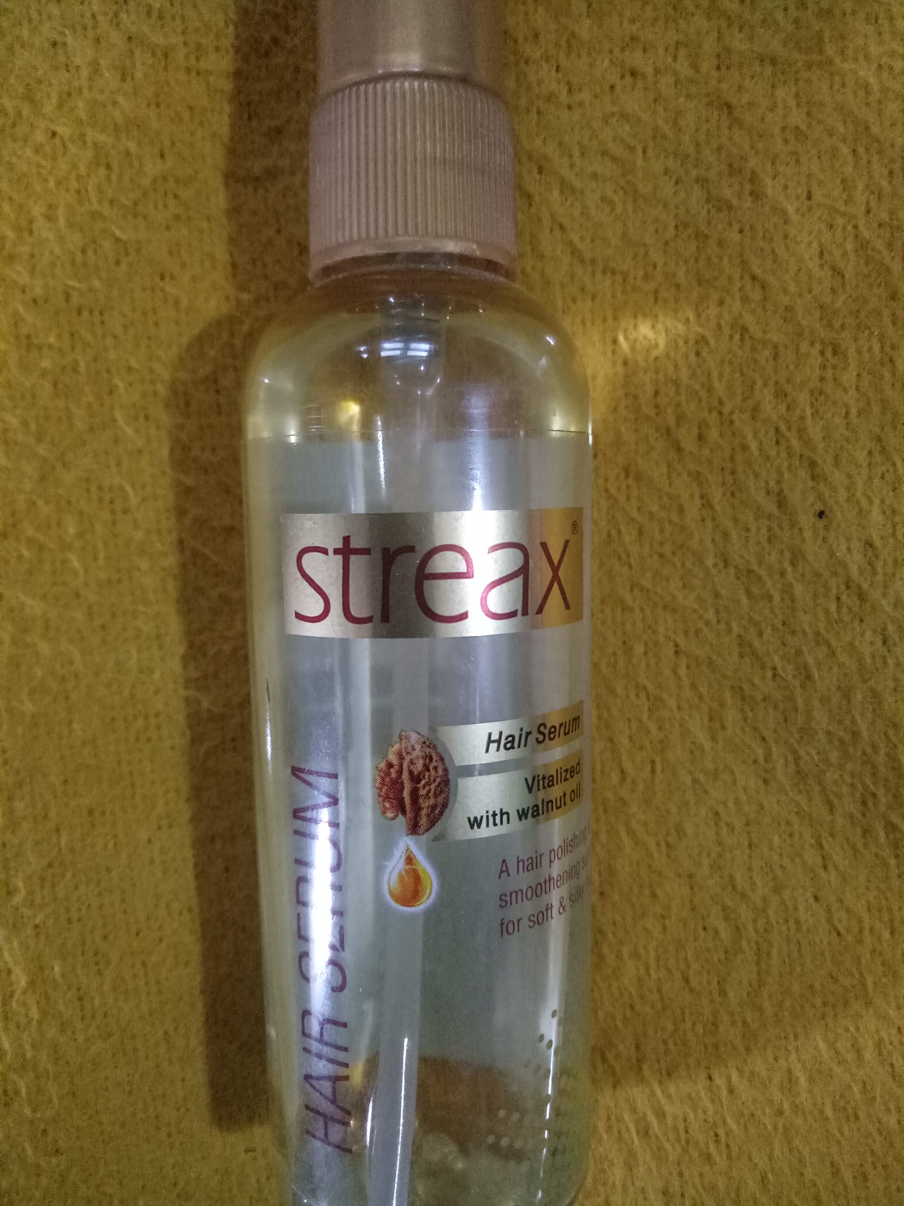 Streax Perfect Shine Hair Serum Reviews, Ingredients ...