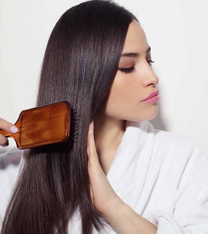 best hair brush for shine