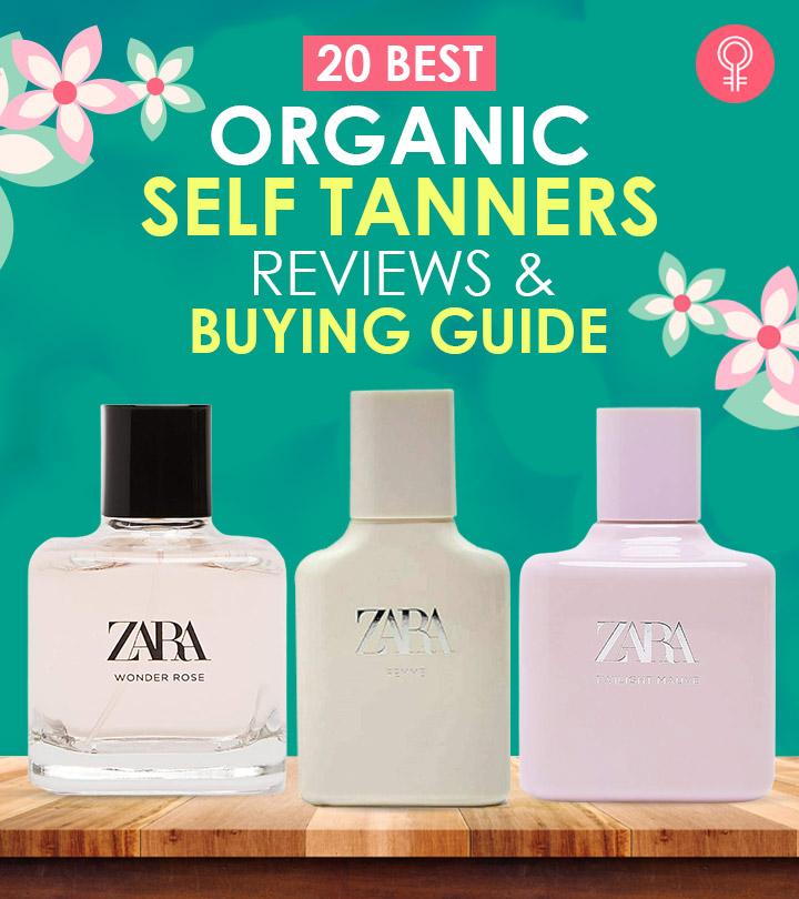 20 Best Natural, Organic, And Non-Toxic Self Tanners – 2022