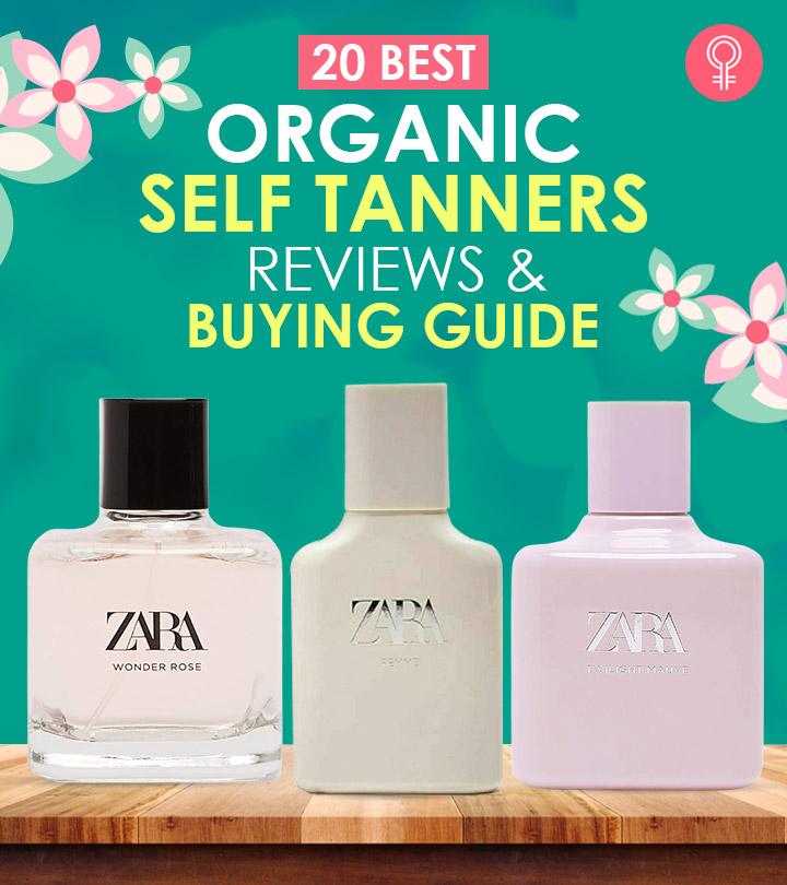 20 Best Natural Organic And Non Toxic Self Tanners 2022