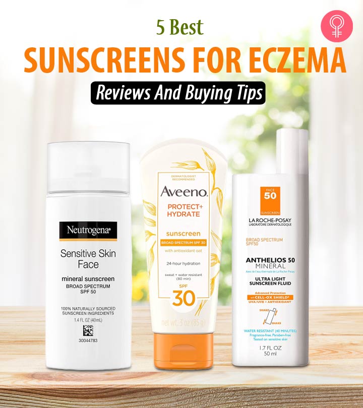 5 Best Sunscreens For Eczema (2023) – Reviews And Buying Tips