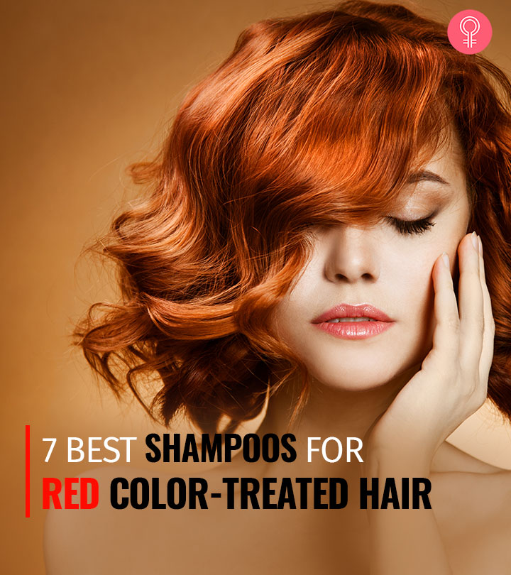 7 Best Shampoos For Red ColorTreated Hair