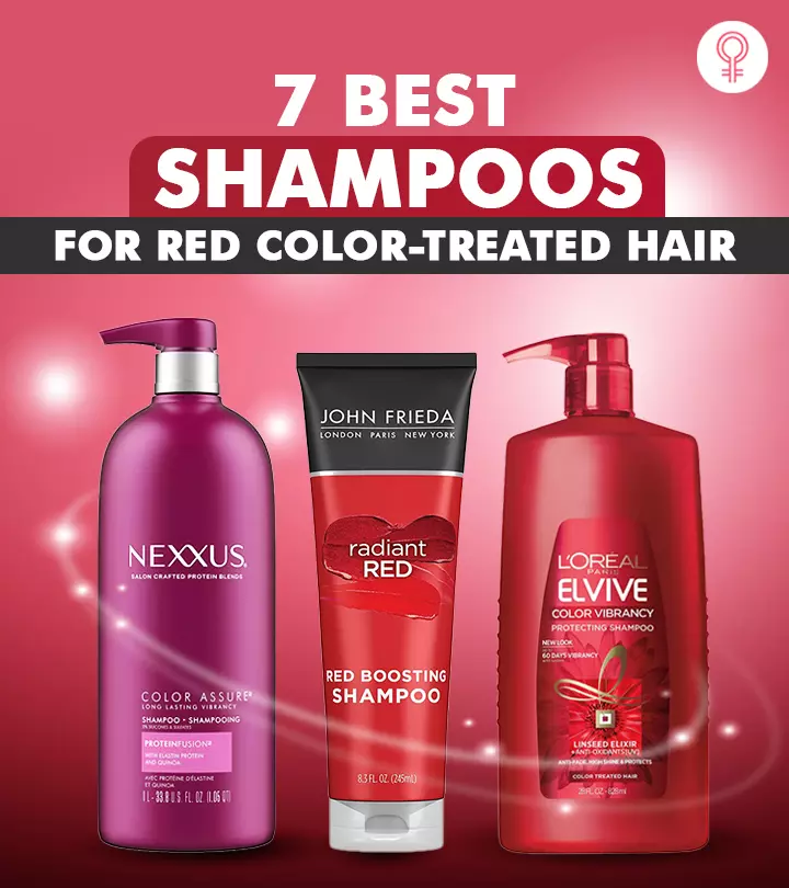 7 Best Shampoos For Red Color-Treated Hair, As Per A Hairstylist