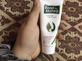 Roop Mantra Ayurvedic Medicinal Face Cream -Not a good investment-By she_oneand_only
