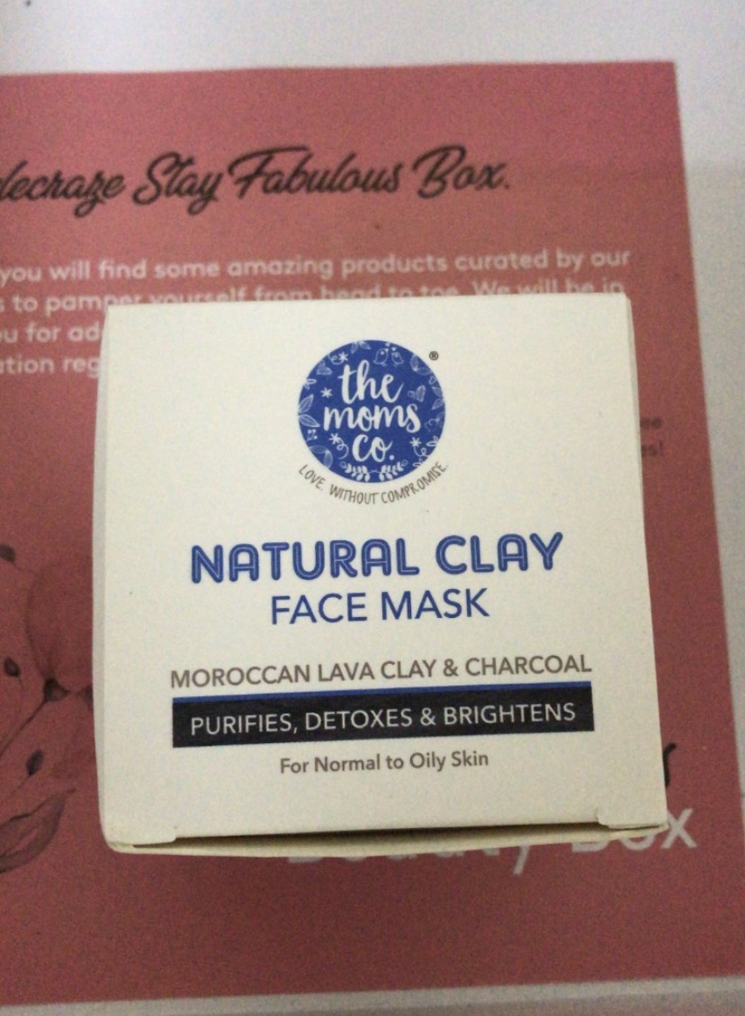 The Moms Co. Natural Clay Face Mask Reviews, Ingredients, Benefits, How ...