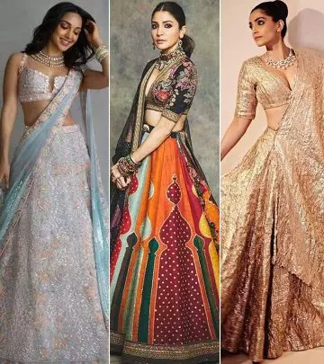 9 Bollywood Celebs Are Making Lehengas The Hottest Ethnic Wear Pick