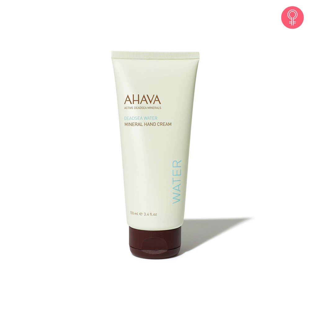 AHAVA Dead Sea Water Mineral Hand Cream