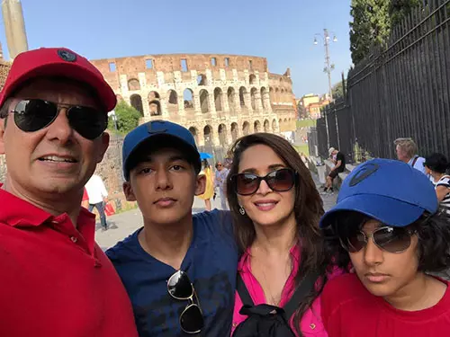 Aaja Nachle! Madhuri Dixit Teaches Her Son Arin To Dance Like Her 