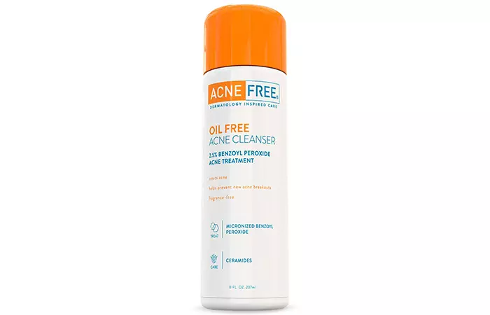 AcneFree Oil-Free Acne Cleanser