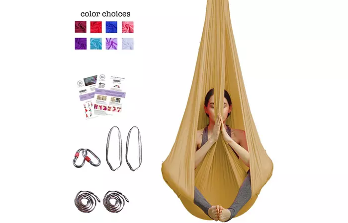 Aerial Yoga Hammock Yoga Swing