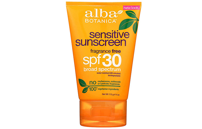 pregnancy safe sunscreen face