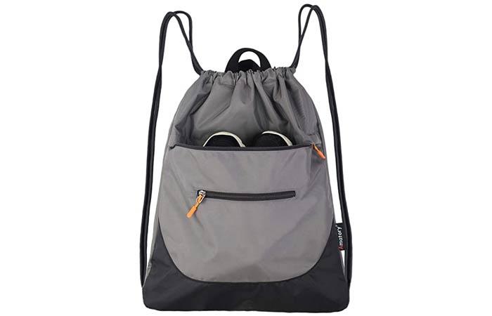 Waterproof Drawstring Bag Gym Bag String Bag Sackpack Cinch Shoulder  Backpack