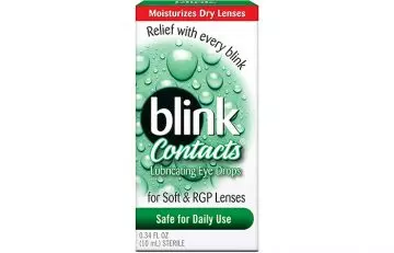 Amo Blink Contacts Lubricating