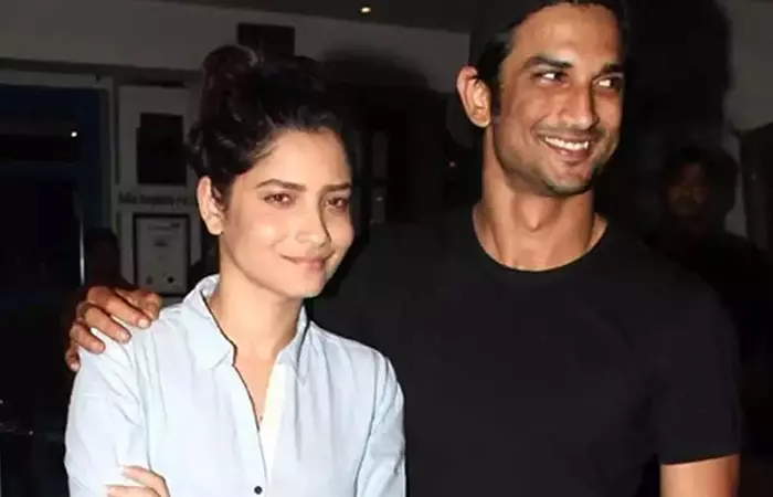 Ankita Lokhande and Sushant Singh Rajput