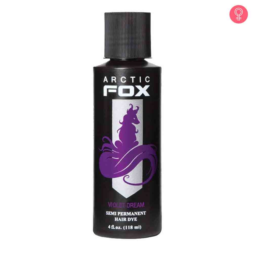 Arctic Fox Semi-Permanent Hair Dye