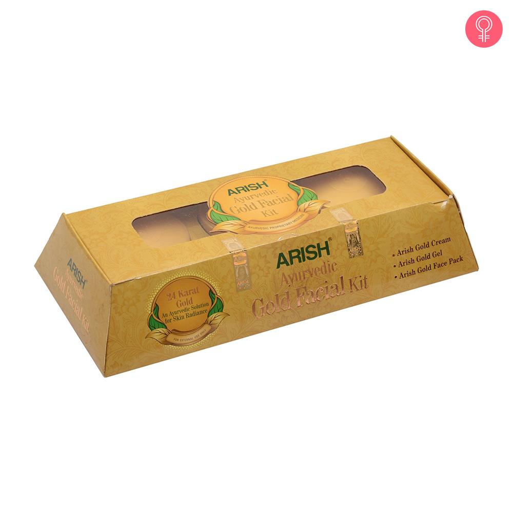 oxylife gold facial kit