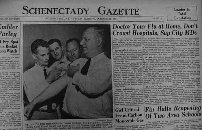 Asian Flu Pandemic Of 1957 (1956-1958)