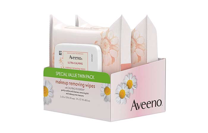 Avino Ultra-Calming Cleansing Oil-Free Makeup Removing Wipes