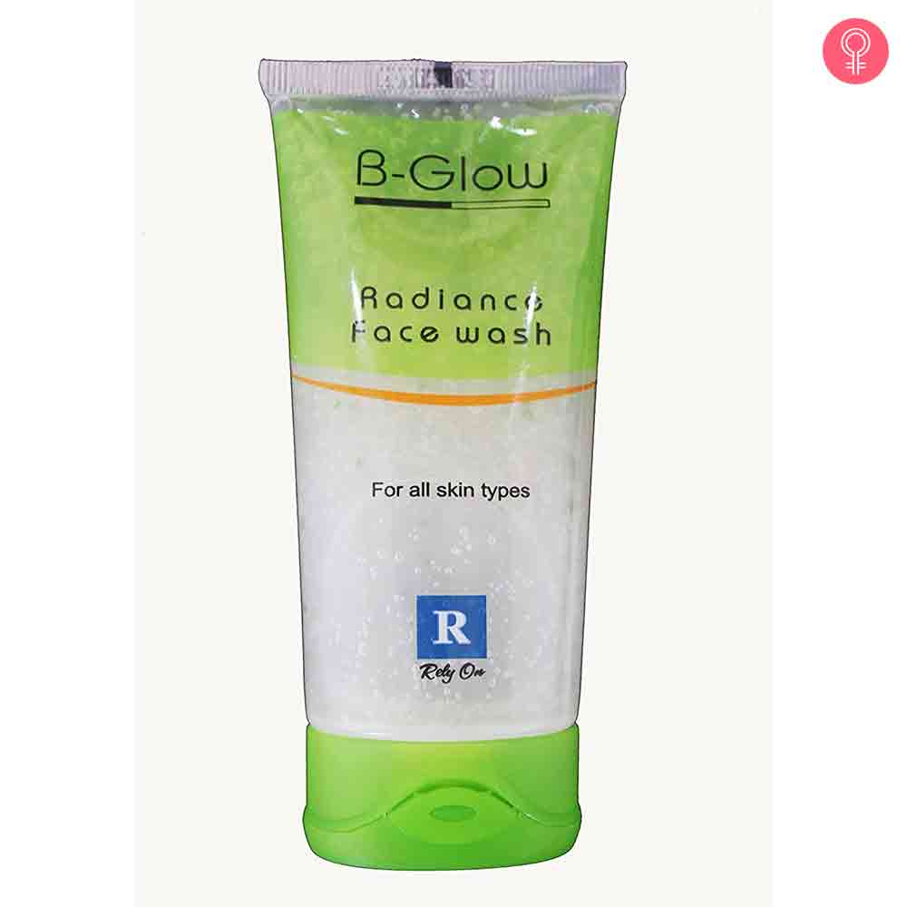 B Glow Radiance Face Wash