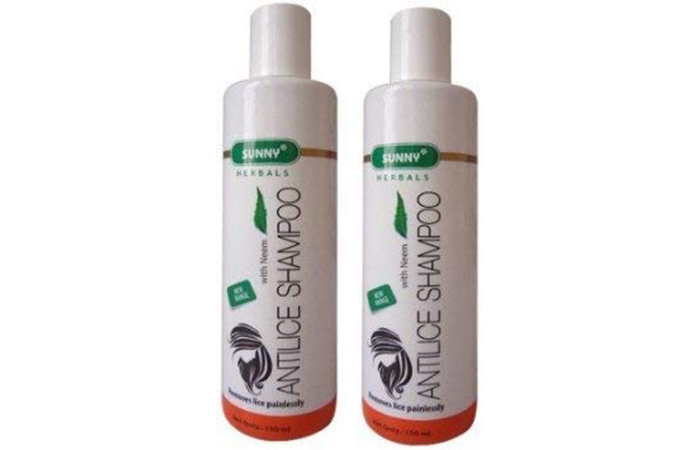 Backsons Sunny Anti-Lice Shampoo
