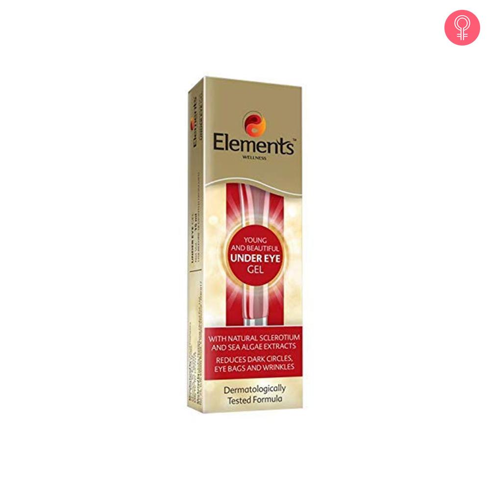 pure elements under eye cream