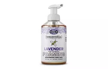 Beessential Lavender With Bergamot Foaming Moisturizing Hand Soap