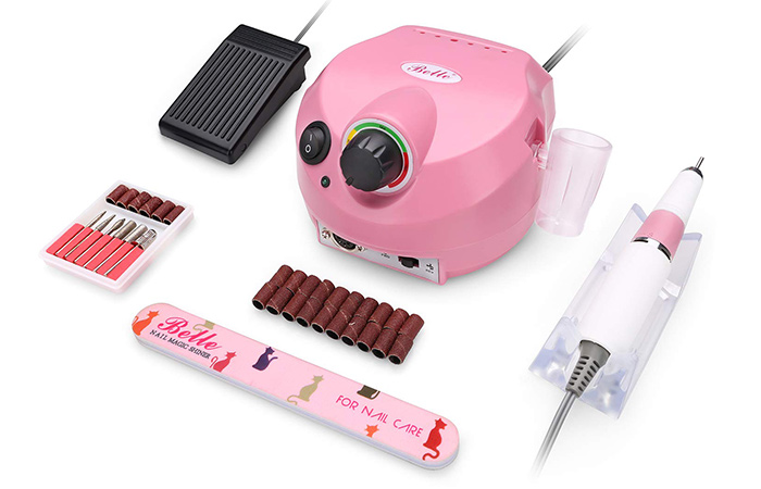 Belle Electric Nail Drill Machine - wide 2