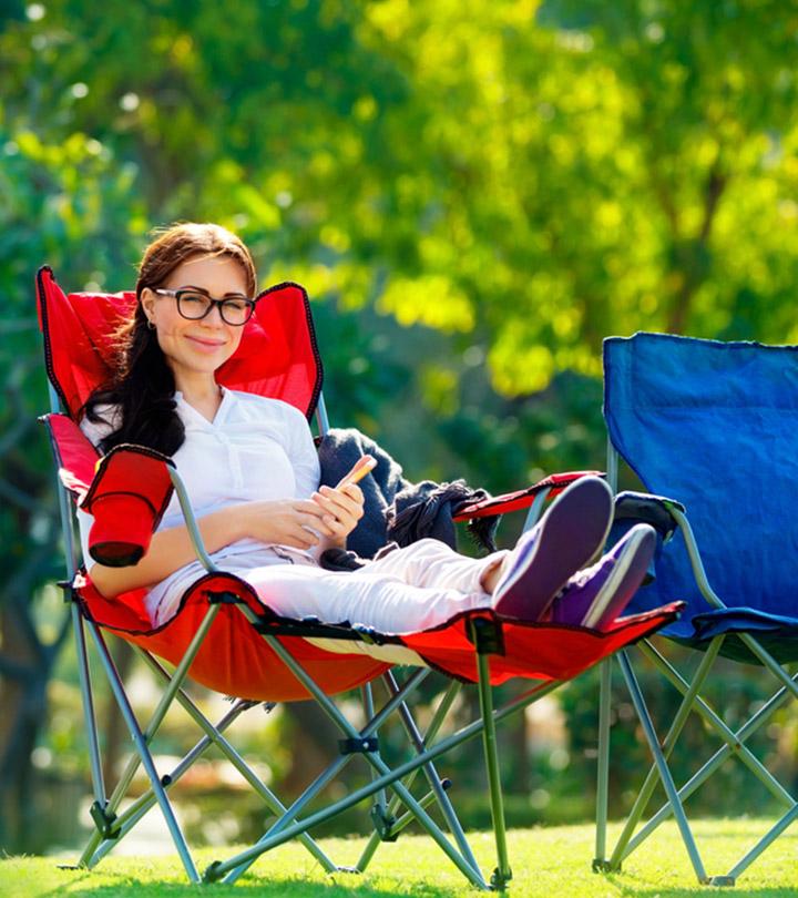 relaxing camping chairs