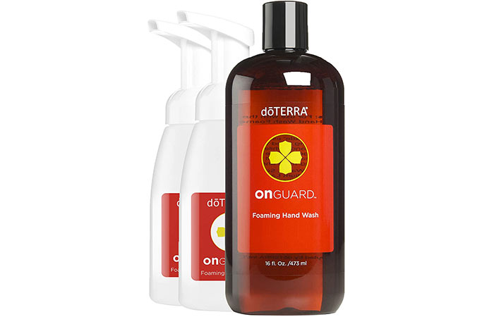 Best For Sensitive Skin doTerra On Guard Foaming Hand Wash