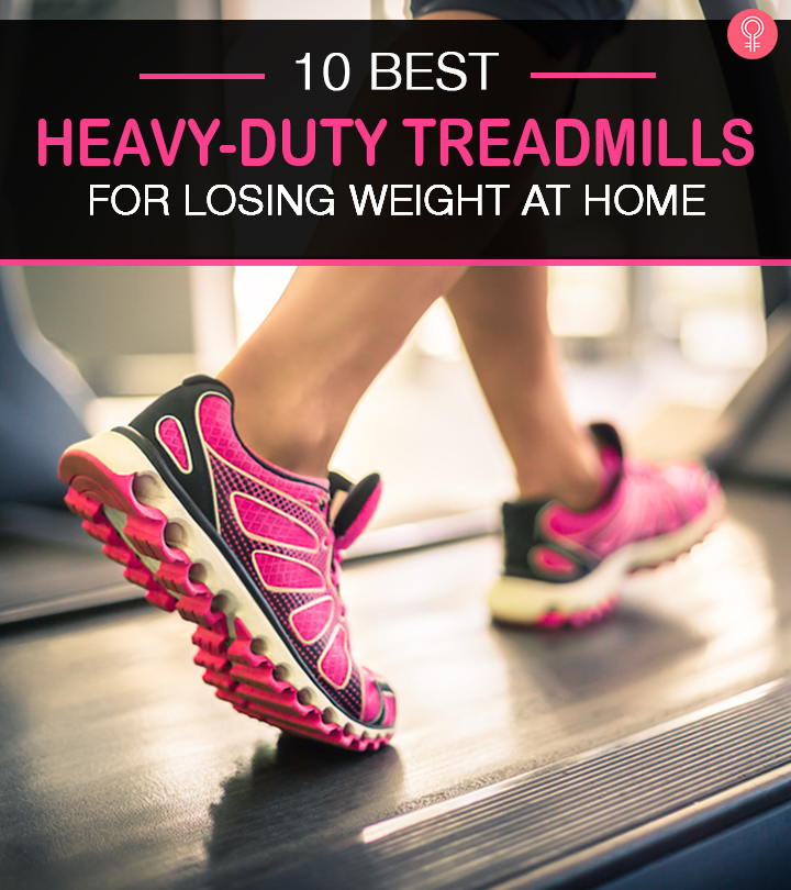 10 Best Heavy-Duty Treadmills With A High Weight Capacity – A Complete Buyer’s Guide (2022)